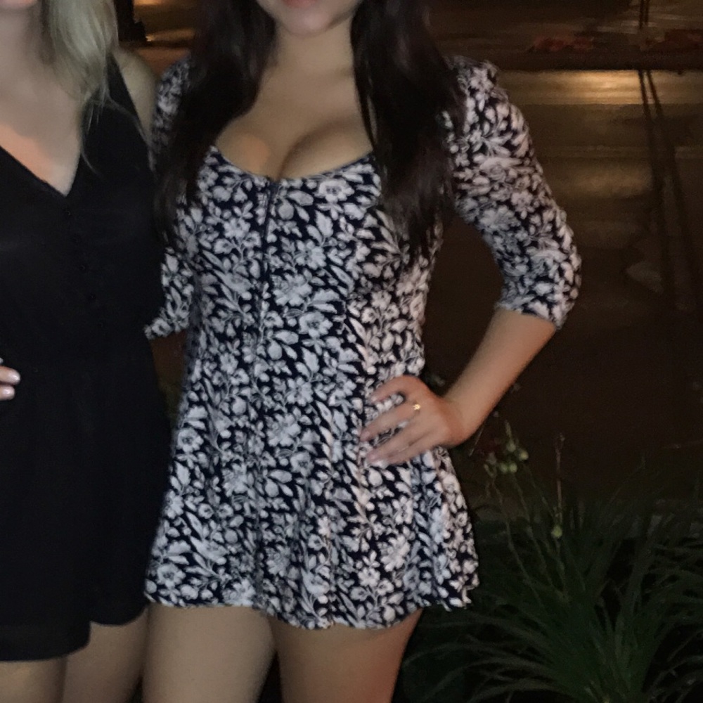 Floral Romper